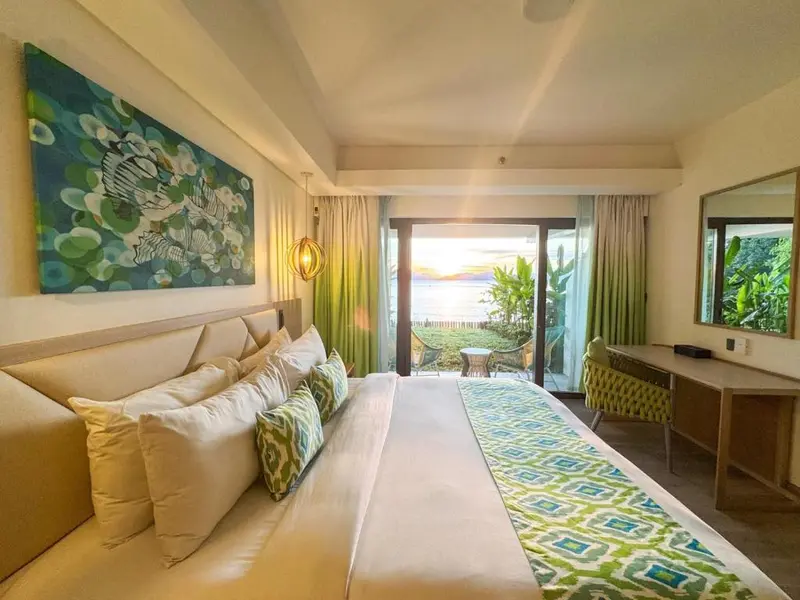 El Nido Resorts Lagen Island hotel interior