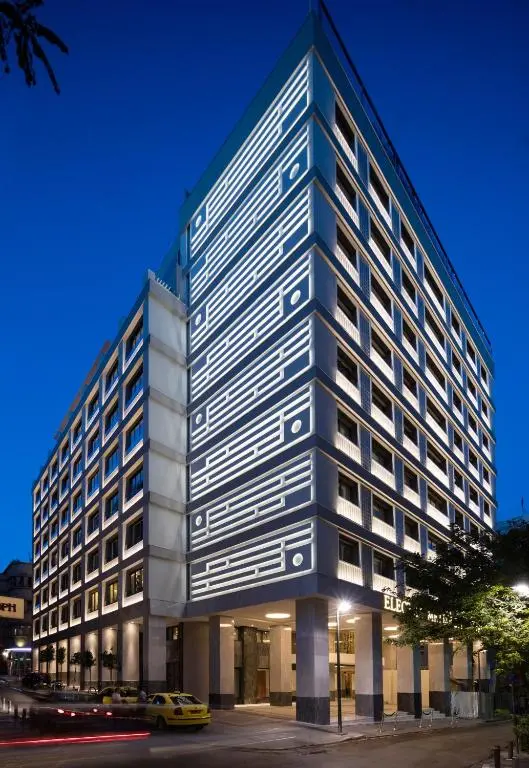Interior de Electra Metropolis em Plaka, Athens