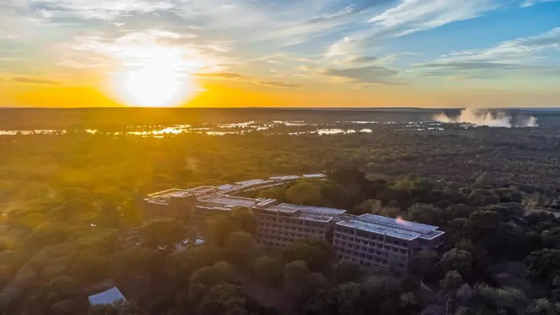 Elephant Hills Resort hotel in Victoria Falls