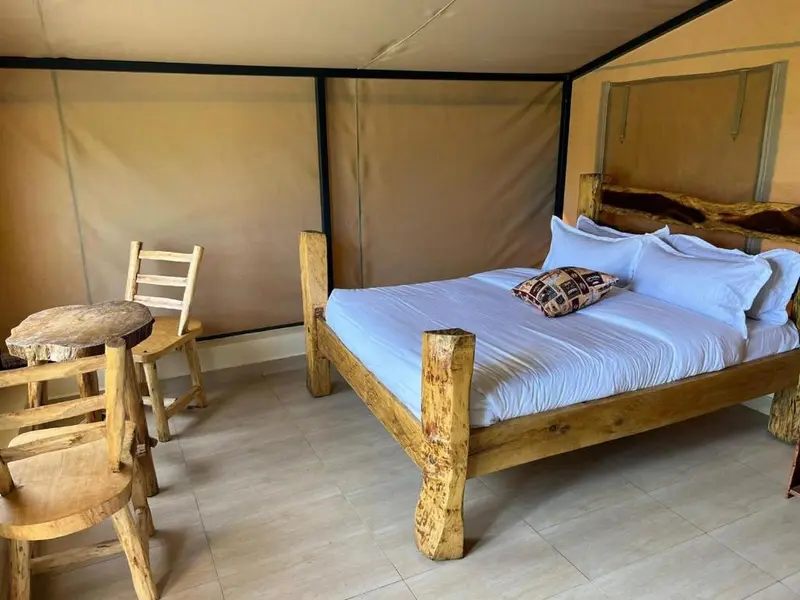 Enkewa Camp hotel interior