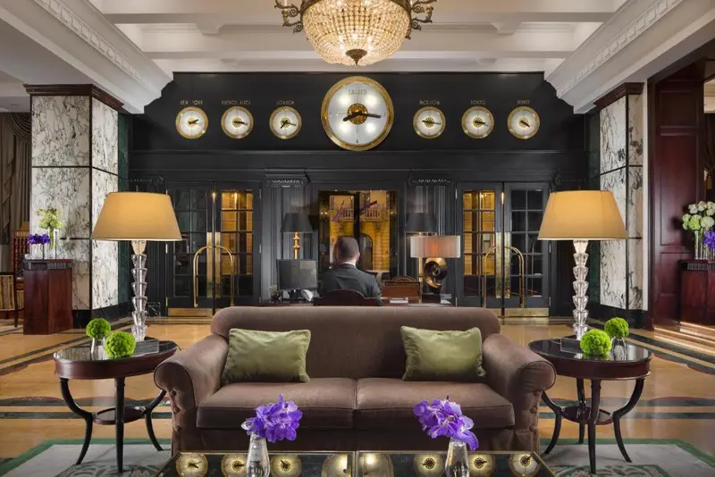 Esplanade Zagreb Hotel hotel interior