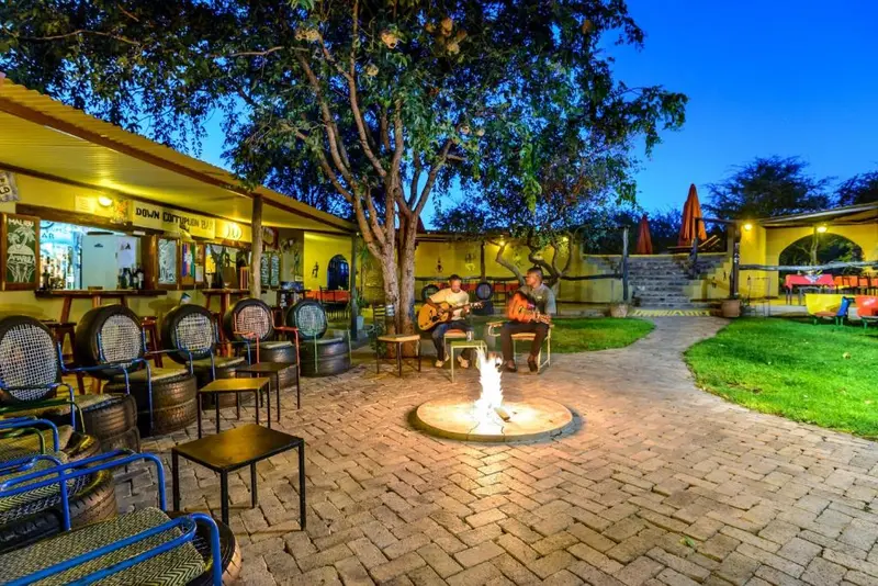 Etosha Safari Camp hotel in Okaukuejo