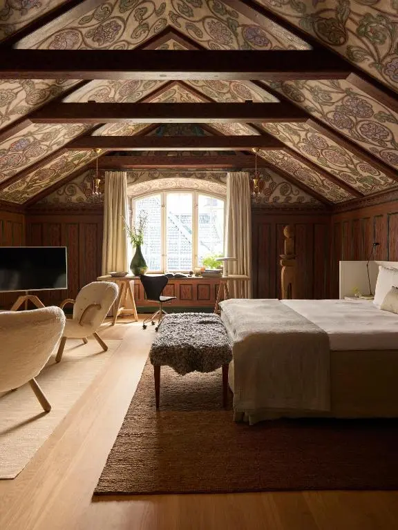 Ett Hem interieur in Lärkstaden, Stockholm