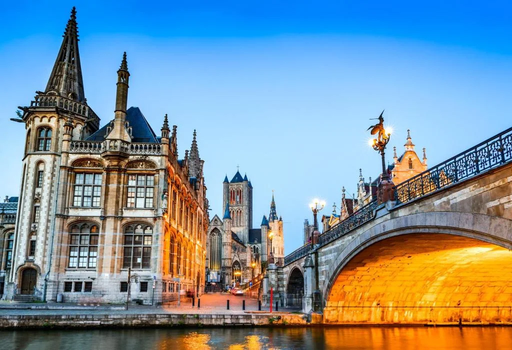 1898 The Post hotel in Ghent