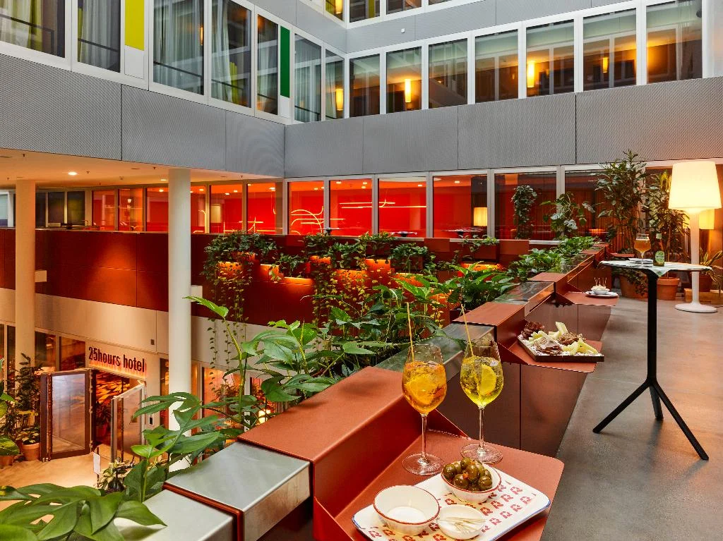 25hours Hotel Zurich West hotel in Zurich