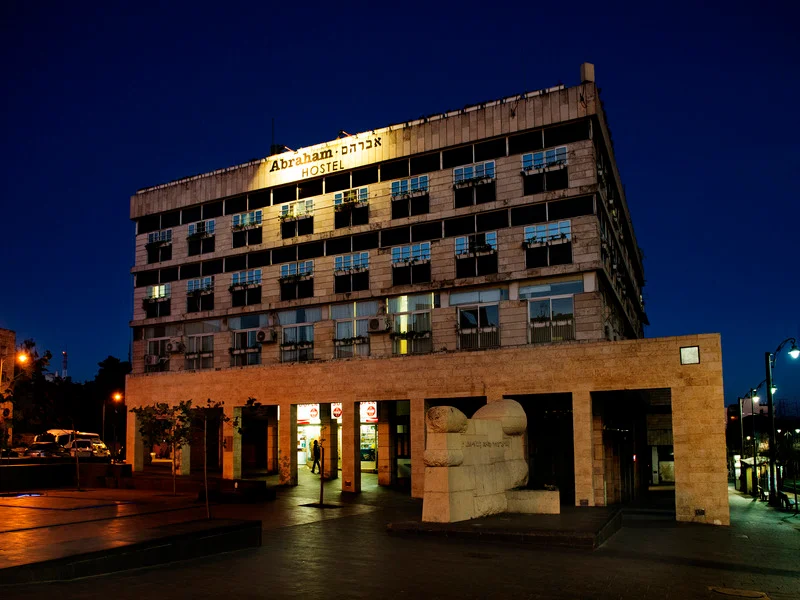 Abraham Hostel Jerusalem hotel in Jerusalem