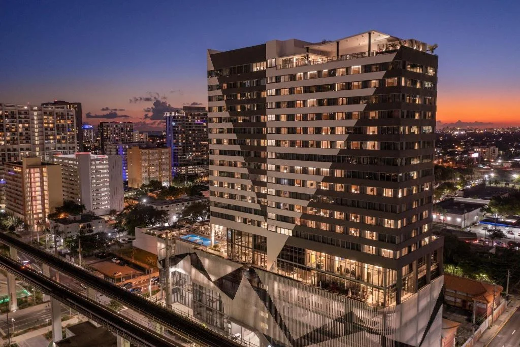 Aloft Miami Brickell hotel in Miami
