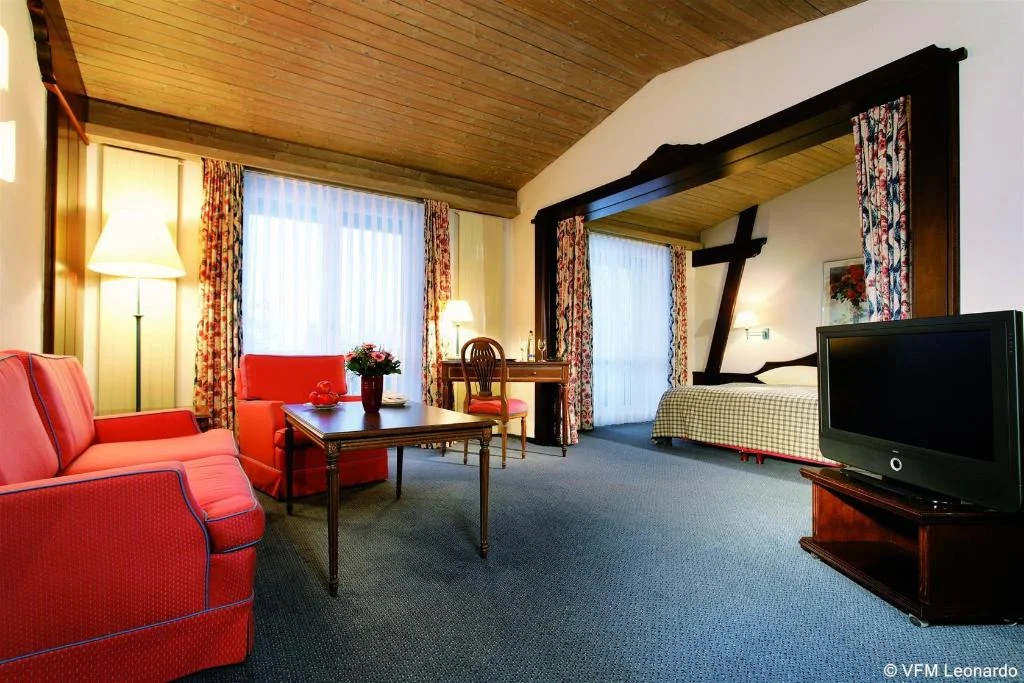 Alpenhof Murnau hotel in Murnau am Staffelsee