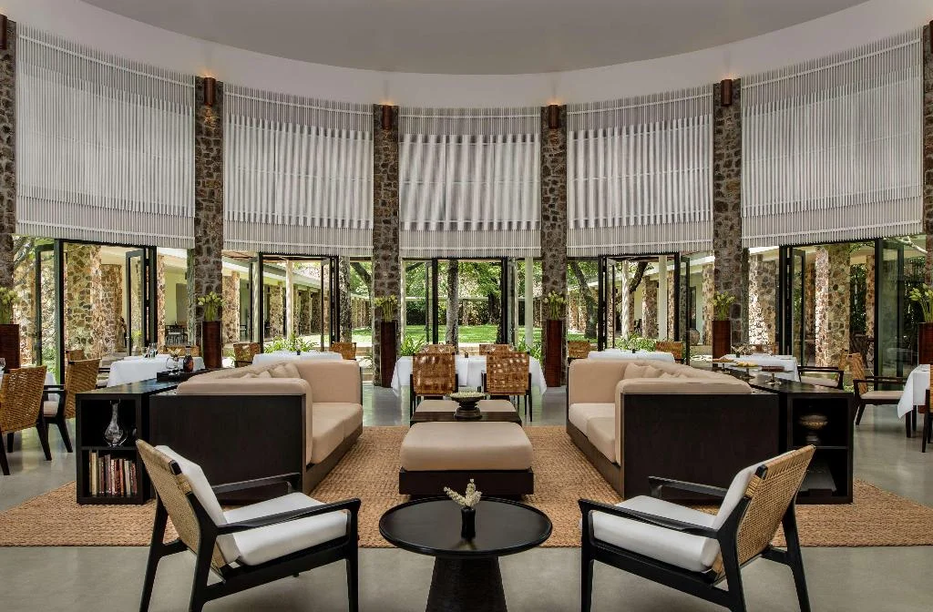 Amansara hotel in Siem Reap