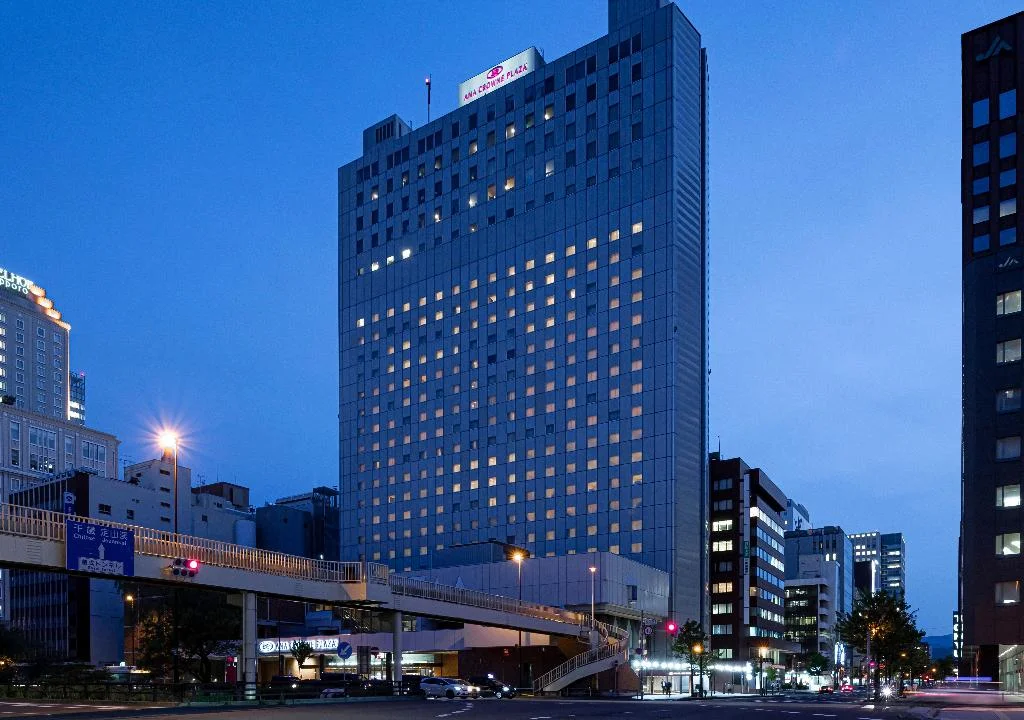ANA Crowne Plaza Sapporo hotel in Sapporo