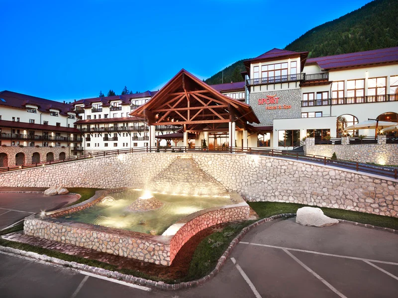 Ana Hotels Sport Poiana Brasov hotel in Brasov