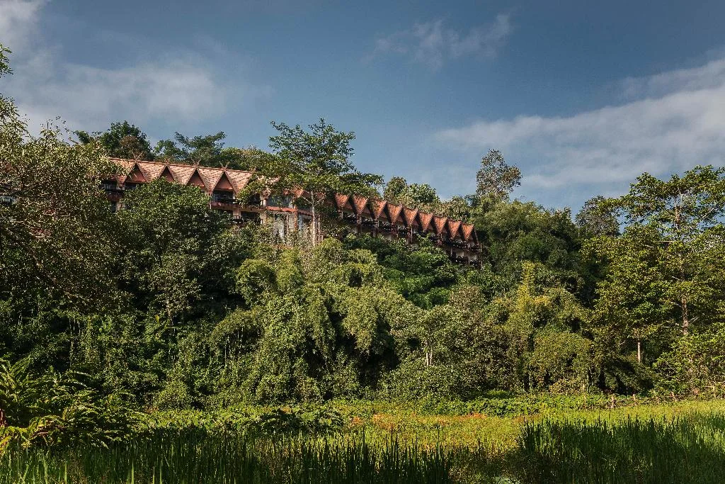 Anantara Golden Triangle Elephant Camp and Resort hotel in Chiang Saen