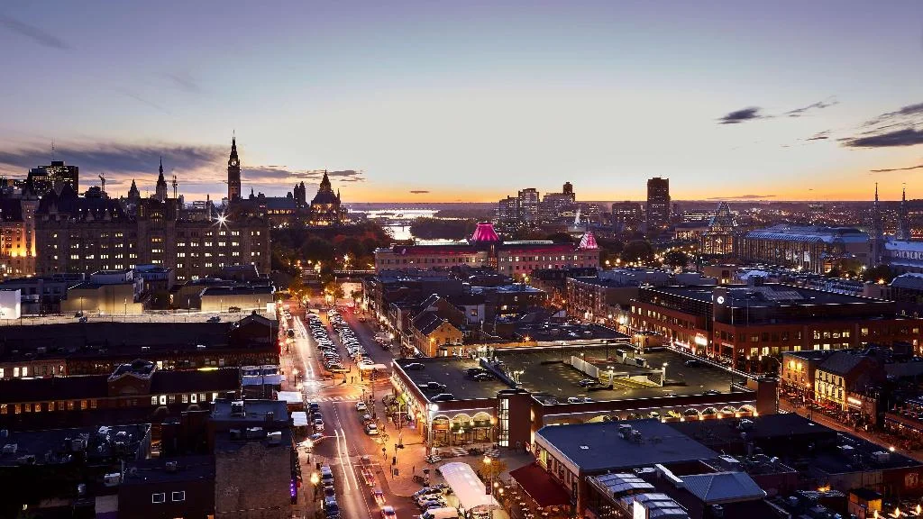 Andaz Ottawa ByWard Market hotel in Ottawa