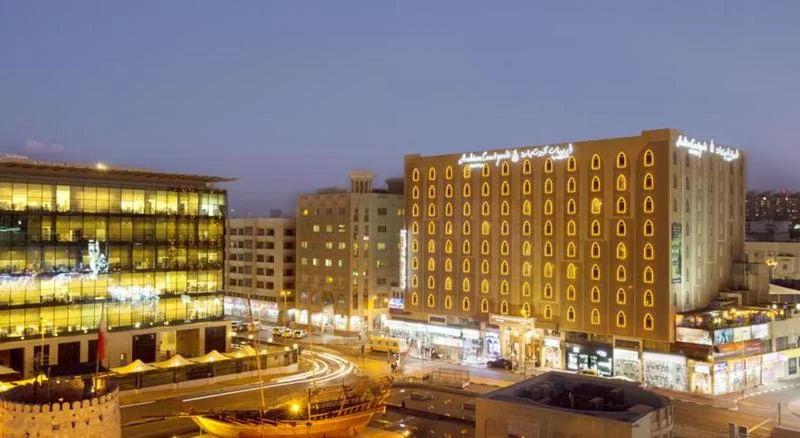 Arabian Courtyard Hotel and Spa hotel in Dubai