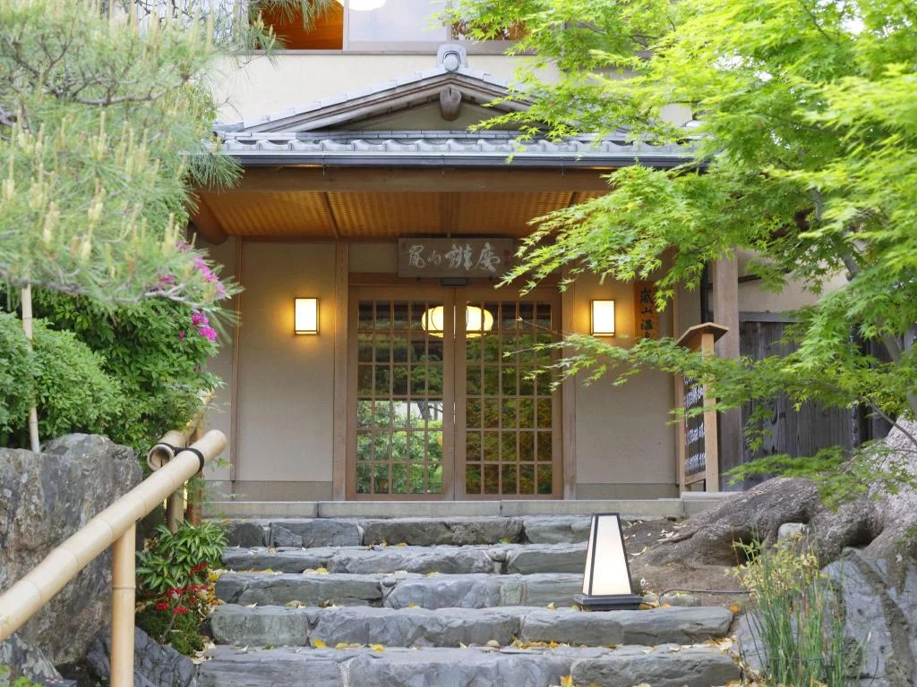Arashiyama Benkei hotel in Kyoto
