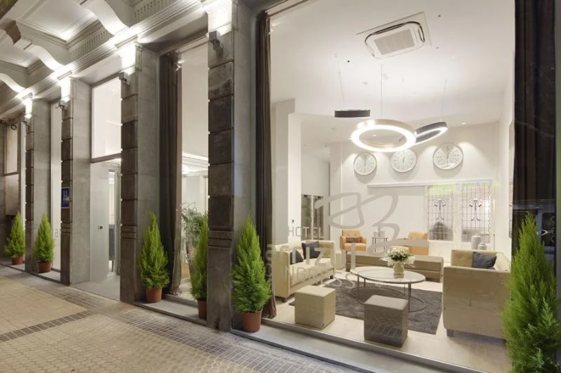 Arrizul Congress hotel in San Sebastian