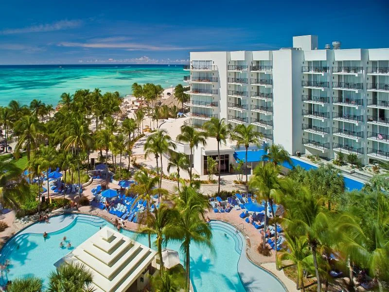 Aruba Marriott Resort and Stellaris Casino hotel in Oranjestad