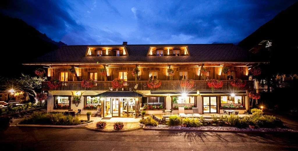 Auberge du Manoir hotel in Chamonix