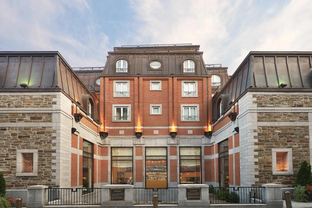 Auberge Saint-Antoine hotel in Quebec City