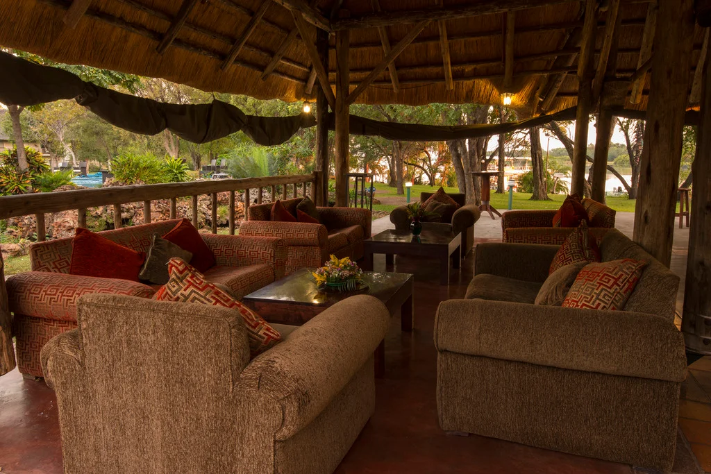 A'Zambezi River Lodge hotel in Victoria Falls