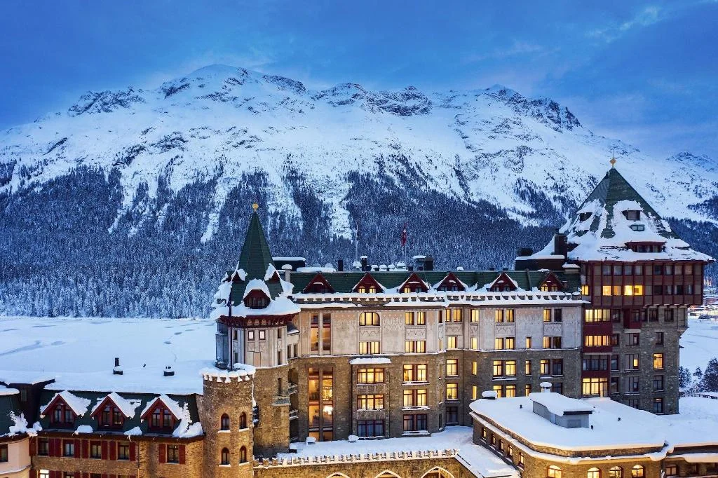 Badrutt's Palace Hotel hotel in St. Moritz