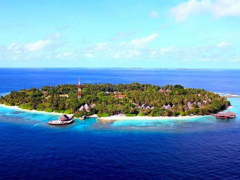 Bandos Maldives hotel in Bandos Island
