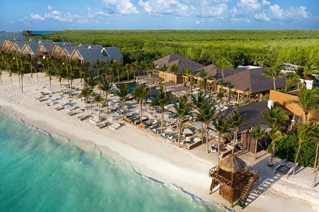 Banyan Tree Mayakoba hotel in Playa del Carmen