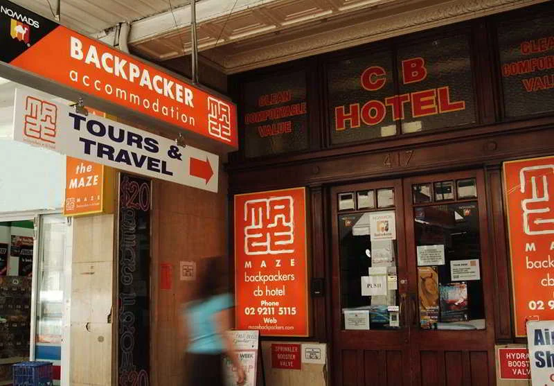 Base Backpackers hotel in Maputo
