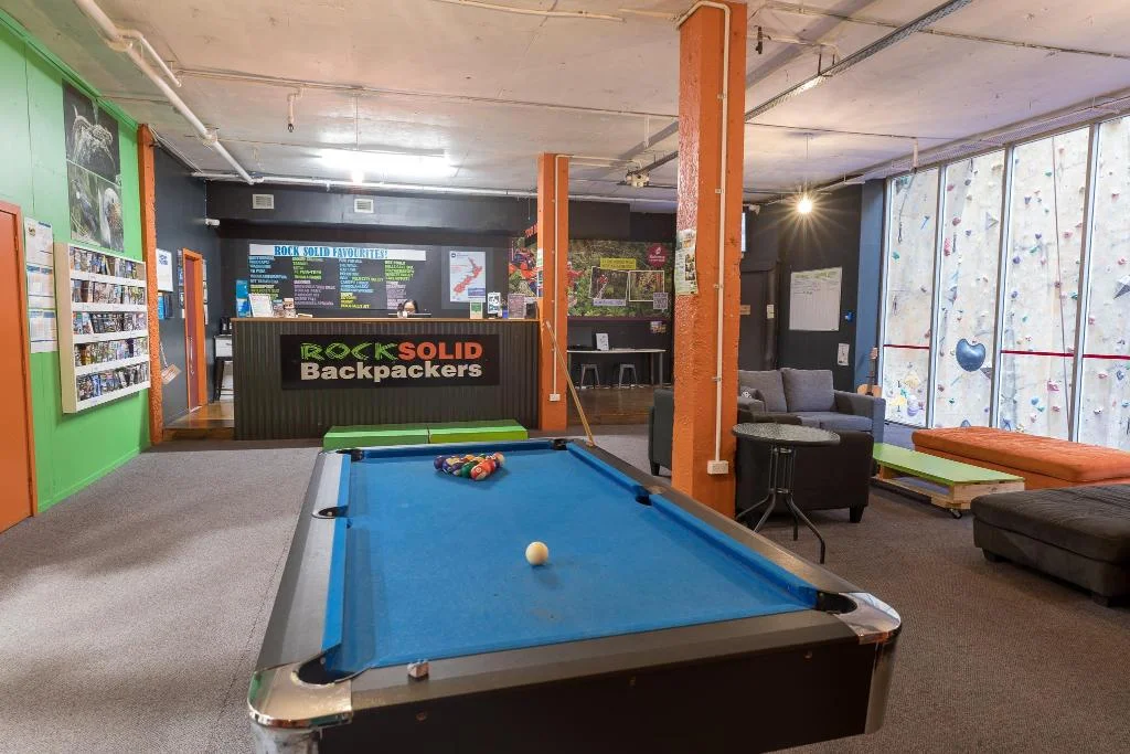 Base Backpackers Rotorua hotel in Rotorua