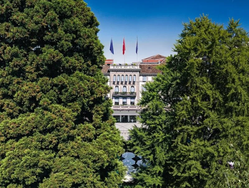 Baur au Lac hotel in Zurich