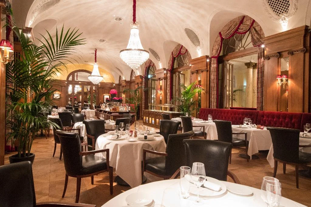 Bellevue Palace Bern hotel in Bern