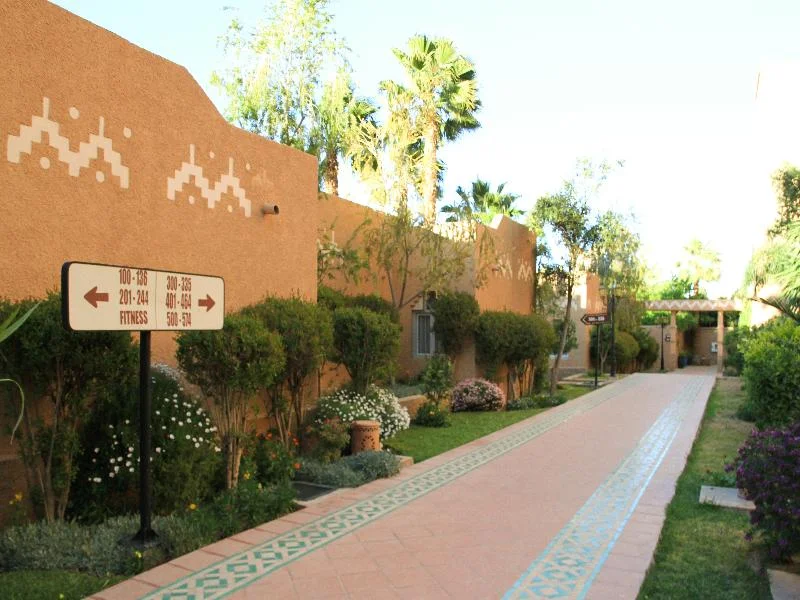 Berbère Palace hotel in Ouarzazate