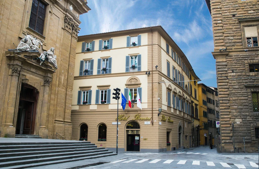 Bernini Palace hotel in Florence