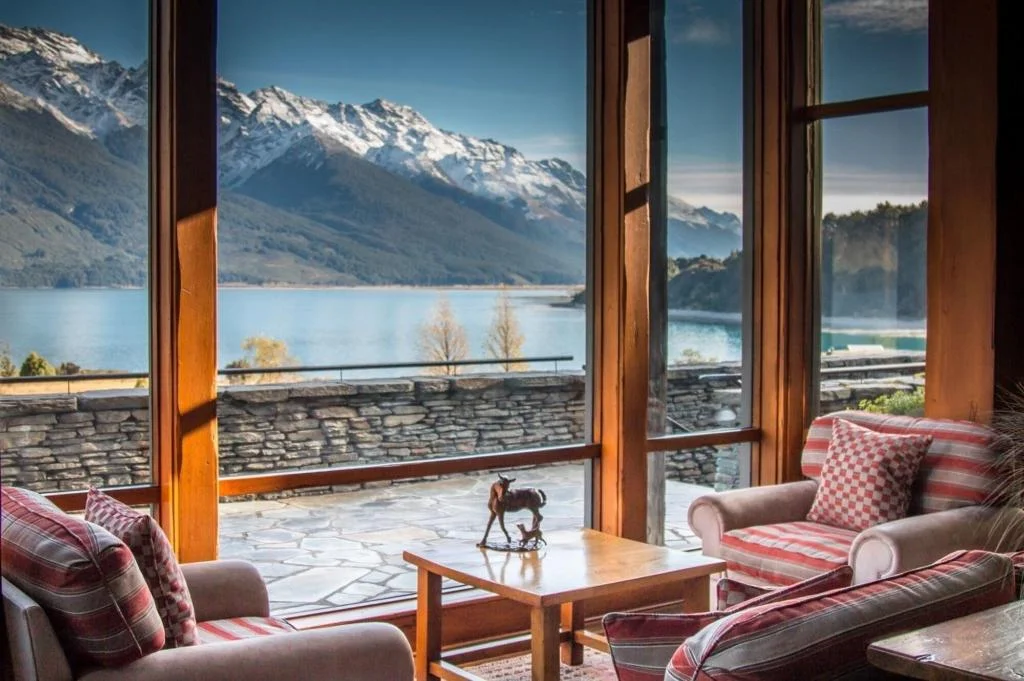 Blanket Bay Lodge hotel in Glenorchy