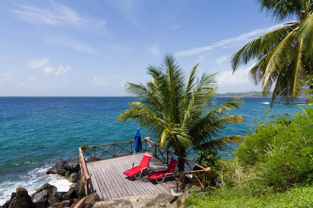 Blue Haven Resort hotel in Leeward