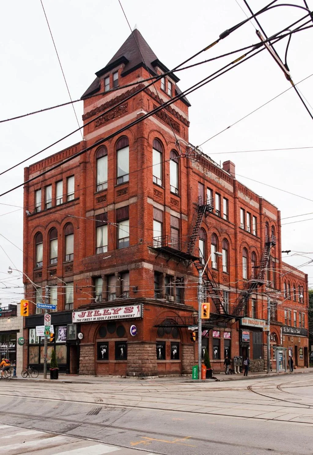 Broadview Hotel in Riverside, Toronto