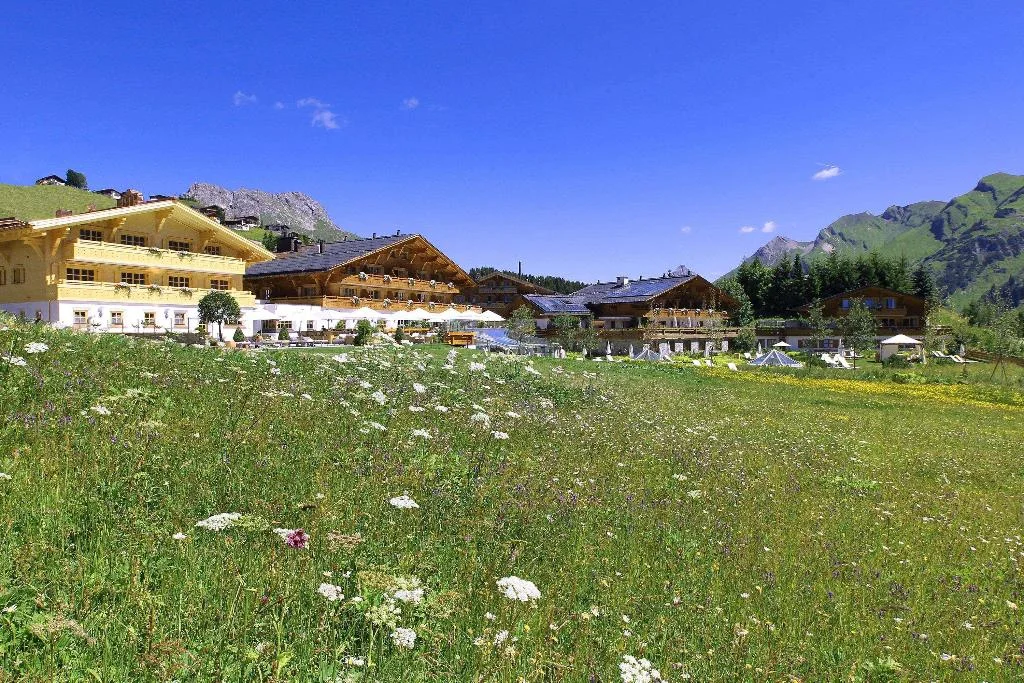 Burg Vital Resort hotel in Lech am Arlberg
