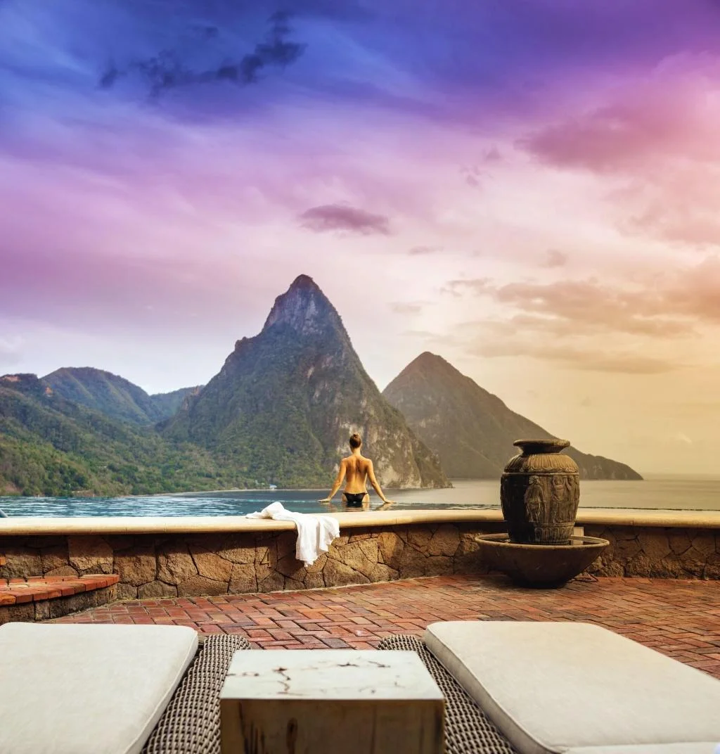 Caille Blanc Villa and Hotel hotel in Anse La Raye