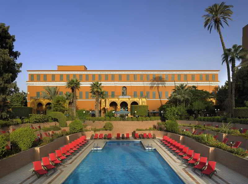 Cairo Marriott Hotel and Omar Khayyam Casino hotel in Cairo