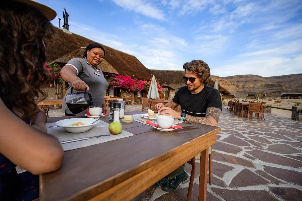 Canyon Village hotel in Gondwana Canyon Park