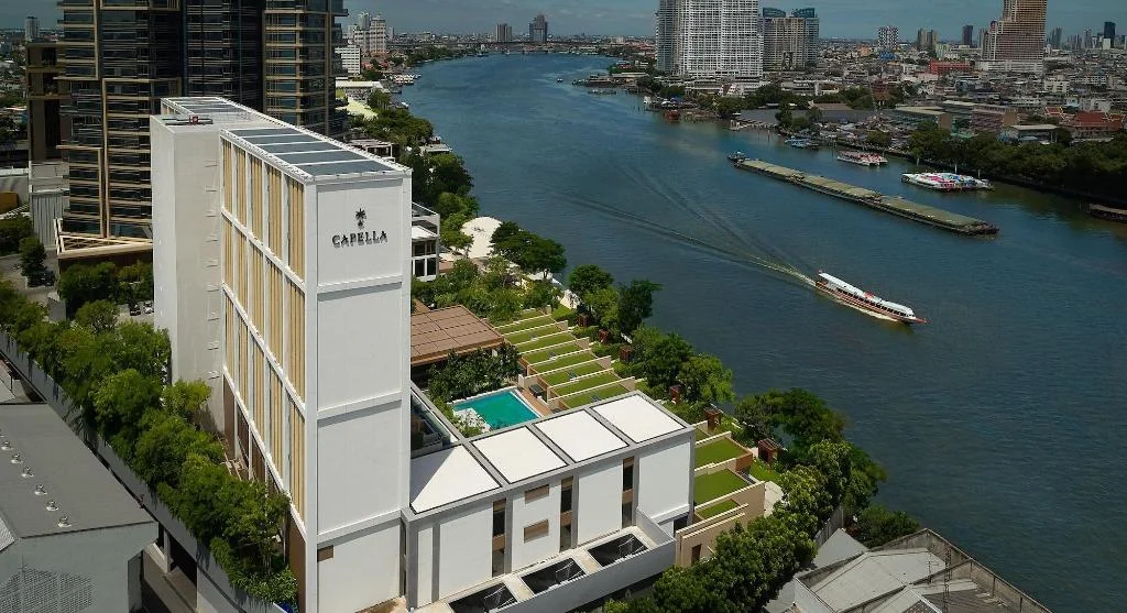 Capella Bangkok hotel in Bangkok