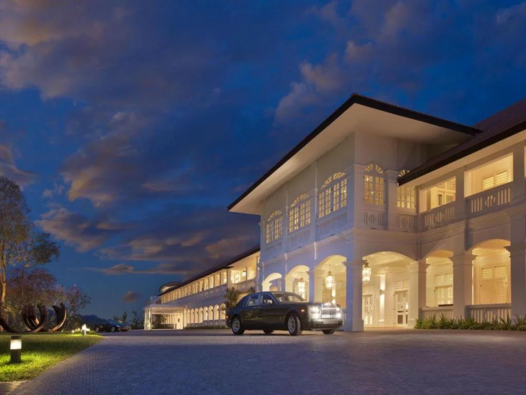 Capella Singapore hotel in Singapore
