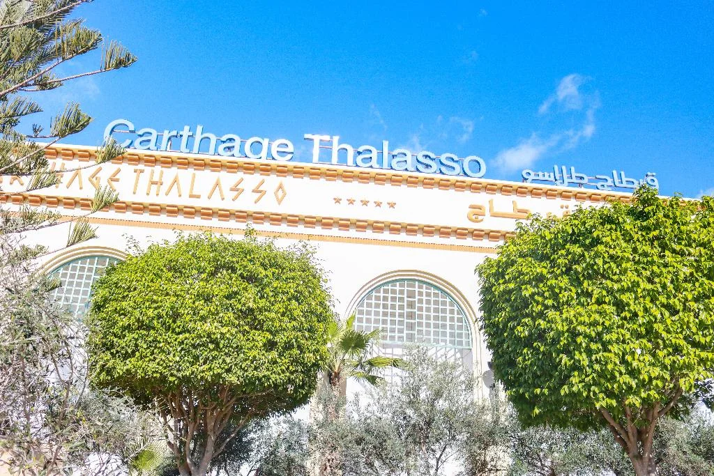 Carthage Thalasso Resort hotel in Gammarth