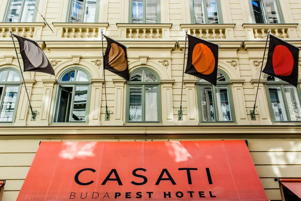 Casati Budapest Hotel in Downtown Pest, Budapest