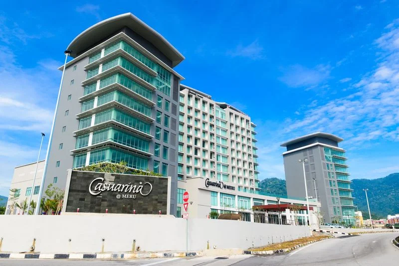 Casuarina@Meru hotel in Ipoh