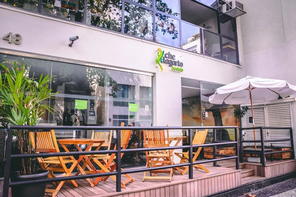 Che Lagarto Hostel Ipanema hotel in Rio de Janeiro