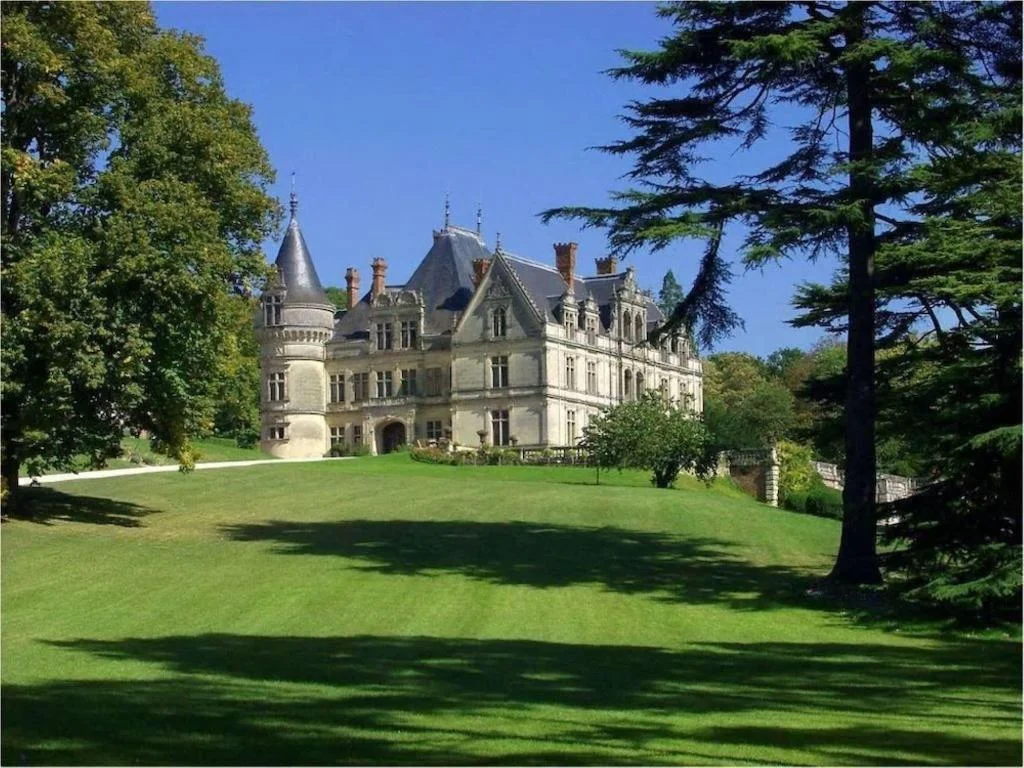Château de la Bourdaisière hotel in Montlouis-sur-Loire