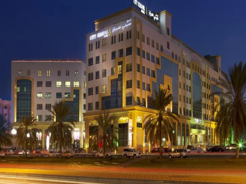 City Seasons Hotel Muscat hotel in Muscat