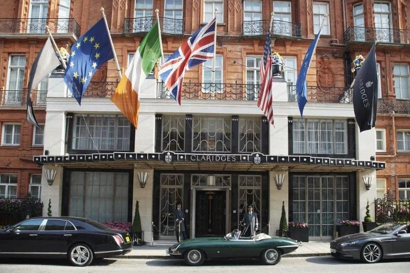 Claridge's hotel in London