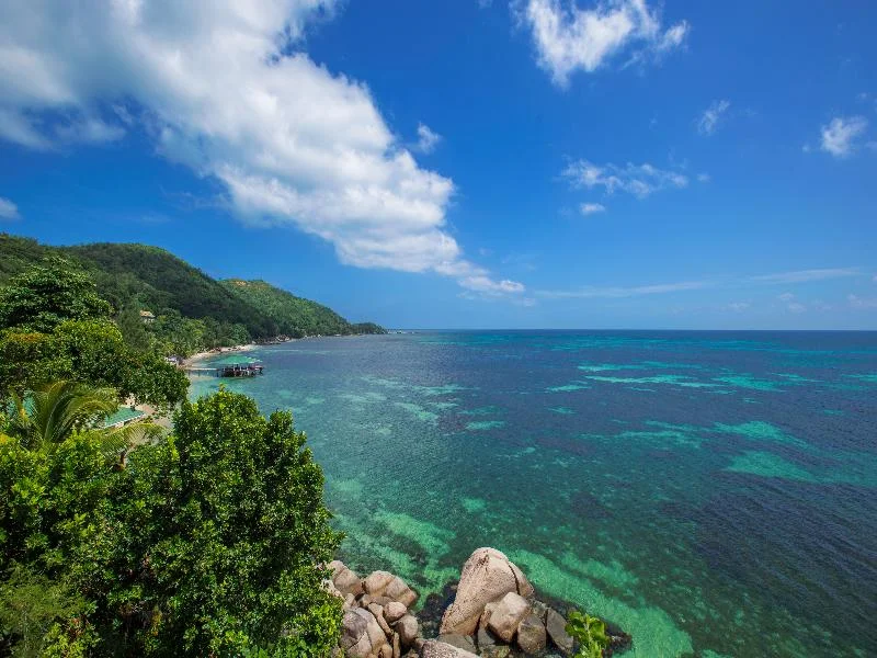 Coco de Mer Hotel and Black Parrot Suites hotel in Anse Bois de Rose